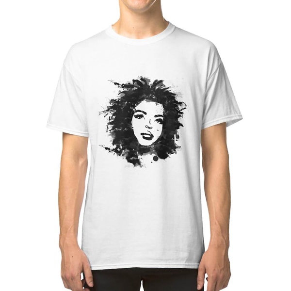 Lauryn Hill (monokrom) T-shirt M