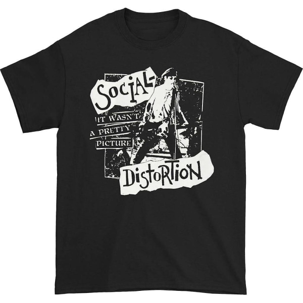 Social Distortion Pretty Picture Tee T-shirt S
