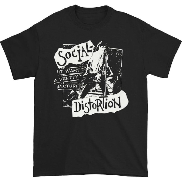 Social Distortion Pretty Picture Tee T-shirt XL