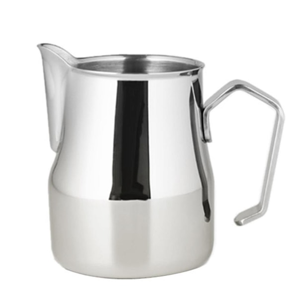 Stainless Steel Milk Jug, Milk/Coffee Creamer Milk Jug, 350ml