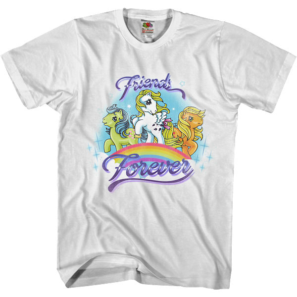 Friends Forever My Little Pony -paita XXXL