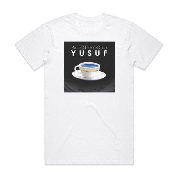 Yusuf Islam An Other Cup -albumin kansikuva T-paita valkoinen M