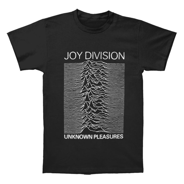 Joy Division Unknown Pleasures Svart T-shirt L