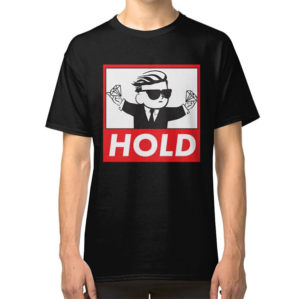 HOLD - DIAMOND HANDS T-paita M