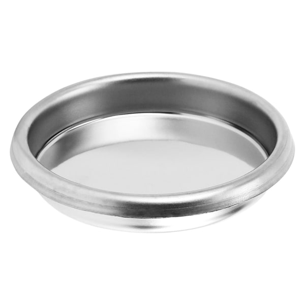 58mm Kaffemaskin Blankt Filter/Rustfritt Stål Tilbakespyling Rengjøring Blind Bol Kaffemaker Innløp