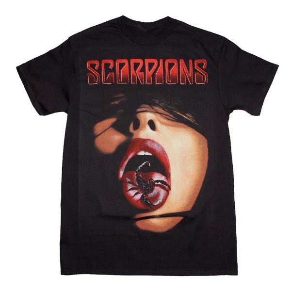 Scorpions T-skjorte Scorpions Tongue T-skjorte XL