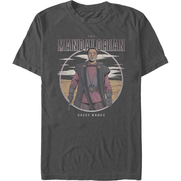 Greef Karga Illustration The Mandalorian Star Wars T-shirt S