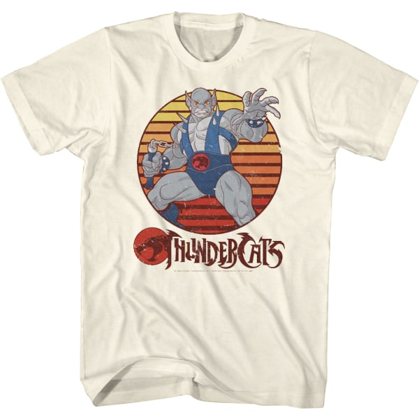 Retro Panthro ThunderCats T-shirt XXXL