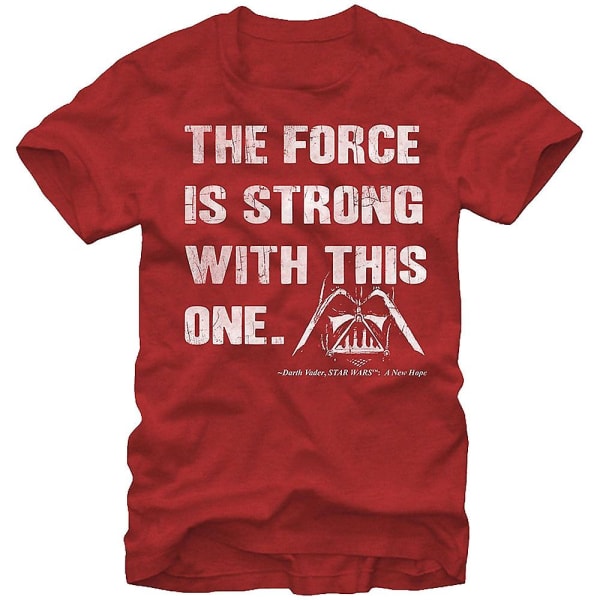 The Force Is Strong With This One Star Wars T-Shirt XL