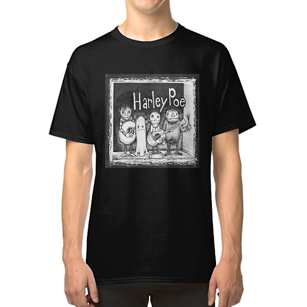 Harley Poe Folk Punk T-shirt XXXL