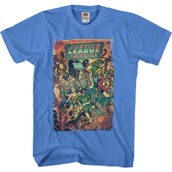 Verdens Største Superhelte Justice League T-Shirt Ny XXXL