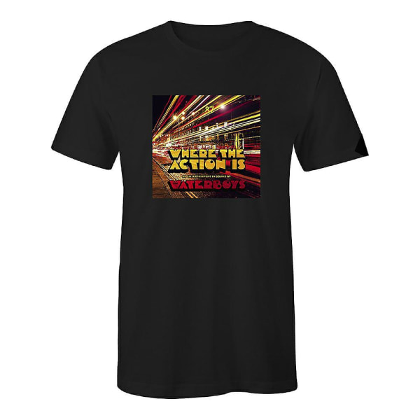 The Waterboys European Tour T-Shirt T shirt S