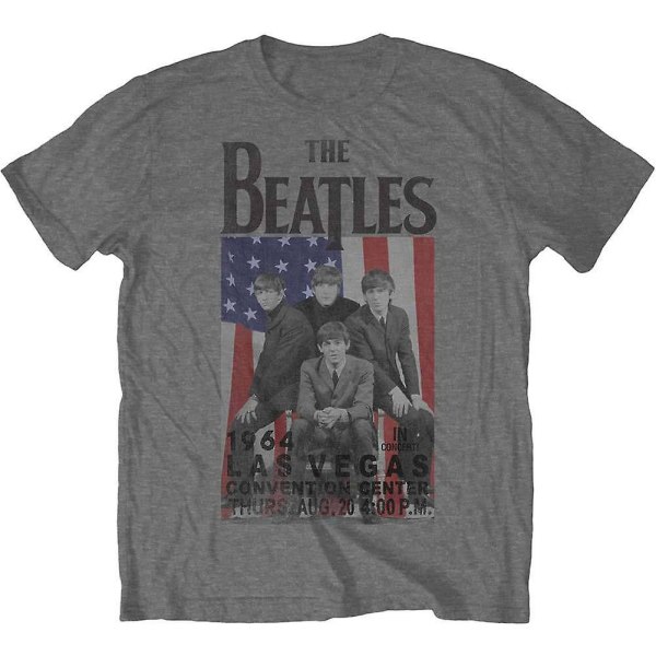 Beatles Flag/Vegas T-shirt M