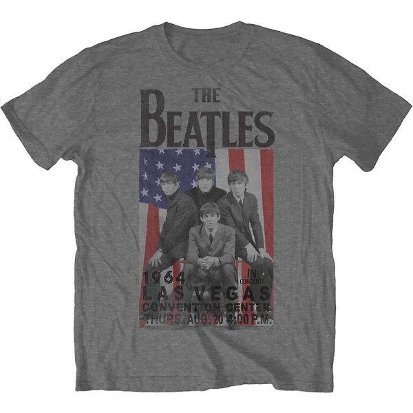 Beatles Flagga/Vegas T-shirt XL