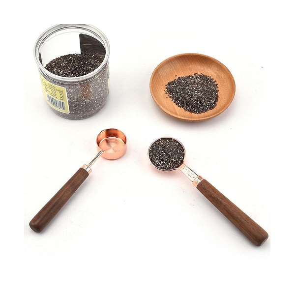Kaffe Måttsked, 15ml Tesked, Rostfritt Stål Måttsked, Kaffe Måttsked, För