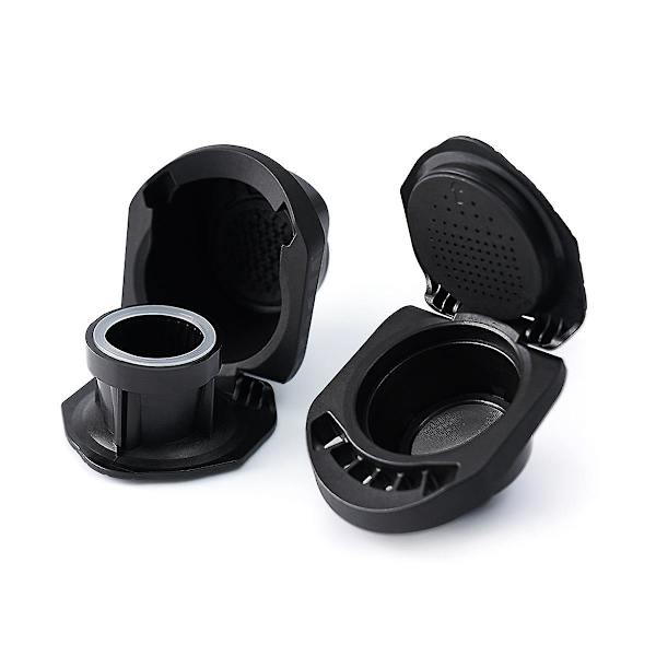 Återanvändbar Kaffe Kapsel Adapter Konverterare Hållare För Dolce Kaffemaskin Kaffe Kapsel Adapter