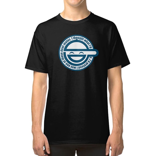 Laughing Man - GHOST IN THE SHELL T-shirt L