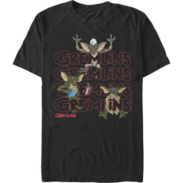 Kino Gremlins T-skjorte M