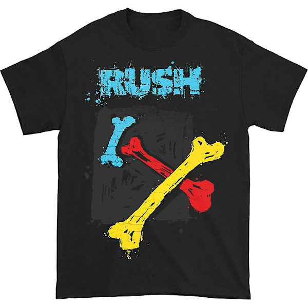 Rush Primary Bones Tee T-skjorte M