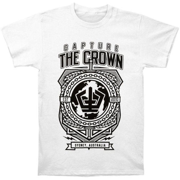 Capture The Crown Globe Crest -paita XXXL