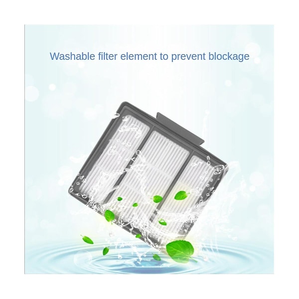 2 stk. Erstatningsfilter Kompatibel Robot R85 S86 R71 Rv871 Av752 Støvsugerdeler Representant