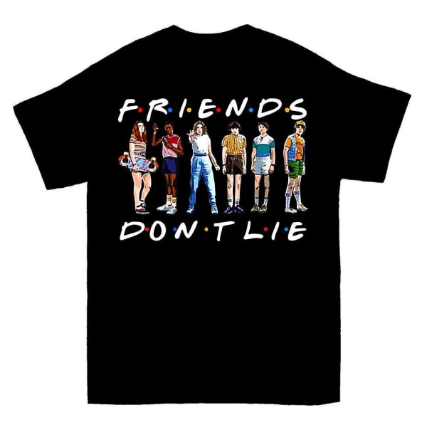 Friends Don't Lie Tb Stor T-shirt S