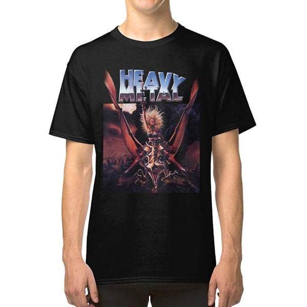 Heavy Metal Film T-shirt S