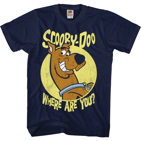 Scooby-Doo Where Are You T-skjorte S