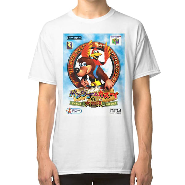 Banjo-Kazooie Japansk Promo T-shirt M