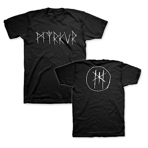 Myrkur Myrkur Logo T-shirt L