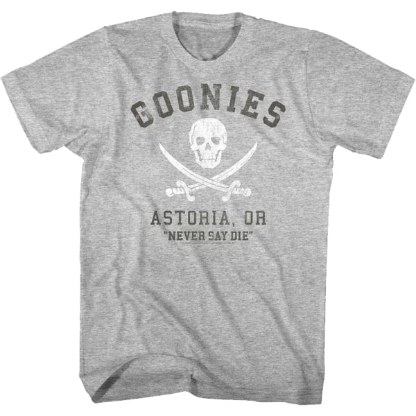 Astoria Oregon Goonies T-shirt XL