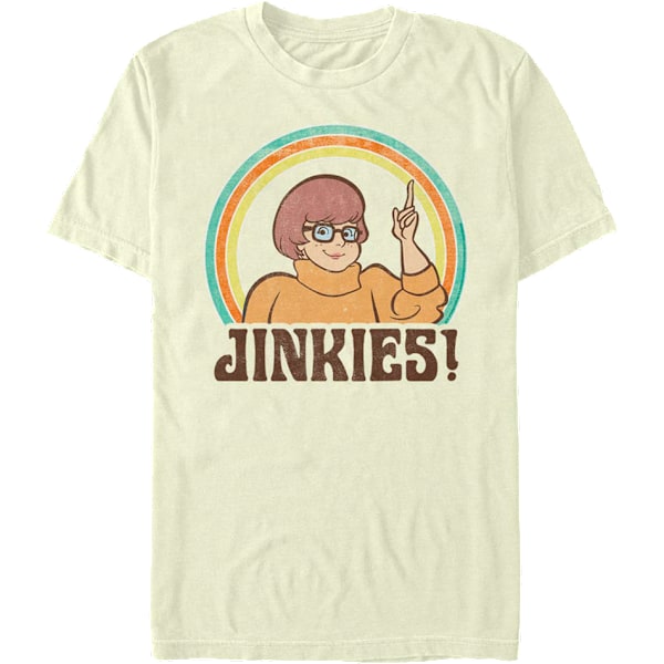 Jinkies Scooby-Doo T-shirt L