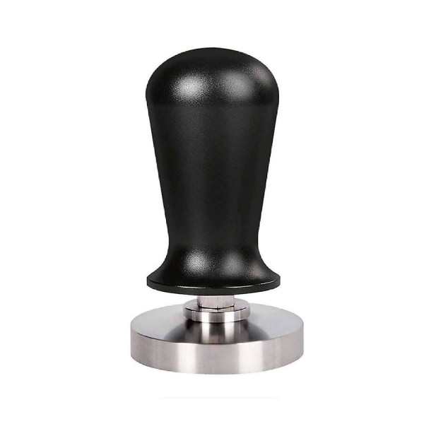 Kalibrert Espresso Tamper med Fjærbelastet Elastisk Kaffetamper i Rustfritt Stål for Malt Kaffe