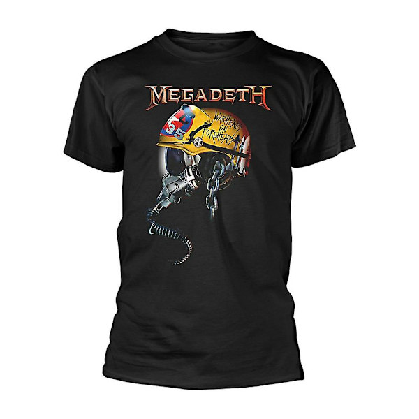 Megadeth Full Metal Vic T-skjorte L