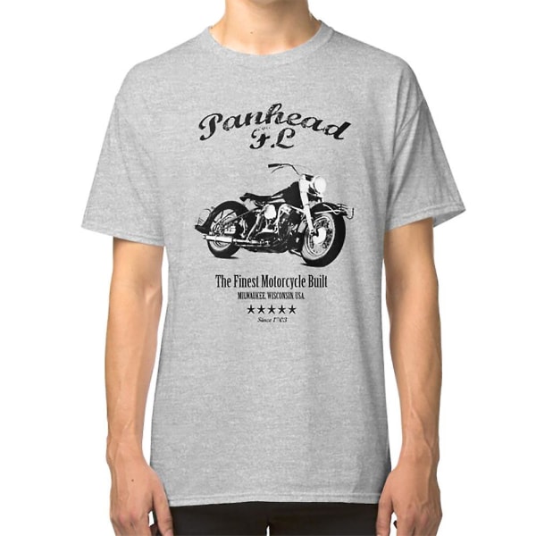 FL Panhead -paita white XXL