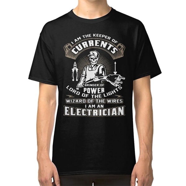 Jeg Er Elektriker T-shirt XXXL