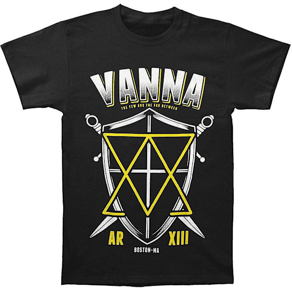 Vanna Shield T-skjorte M