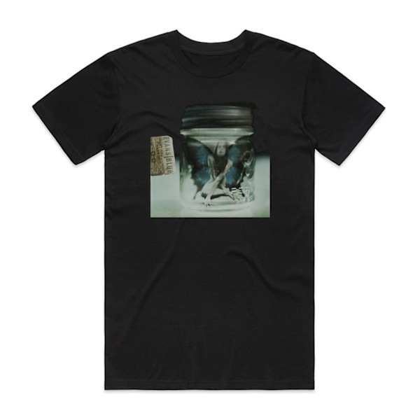 Evans Blue The Melody And The Energetic Nature Of Volume Album Cover T-paita Musta XXXL
