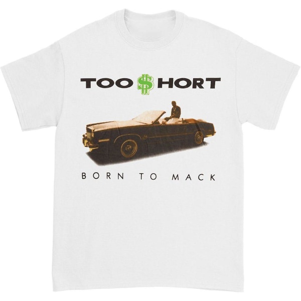Too Short Born To Mack T-shirt M