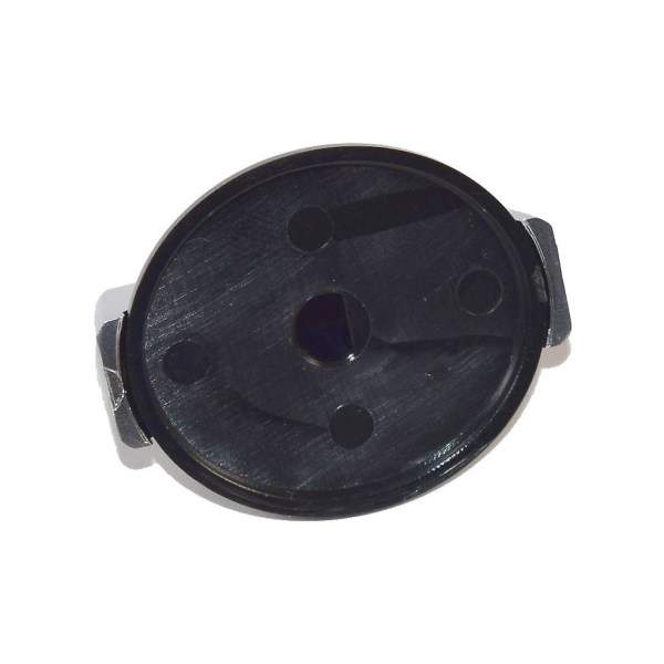 Baumatic-kompatibel ersättningsknapp i svart silver för ugnsspis Spishäll, 6 st