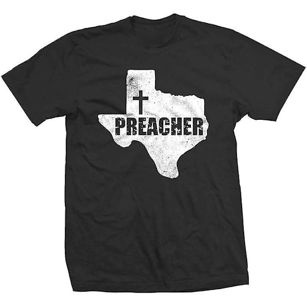 Preacher Texas State T-shirt L