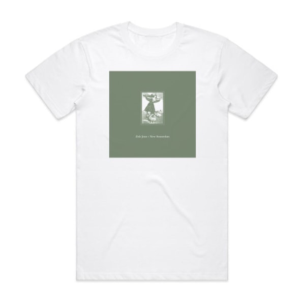 Zola Jesus New Amsterdam Album Cover T-Shirt Vit XXL