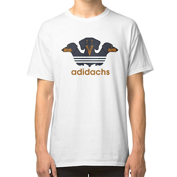 Adidachs Daschund T-skjorte M