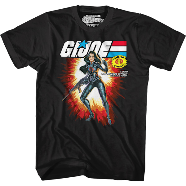 Box Art Baroness GI Joe T-shirt M