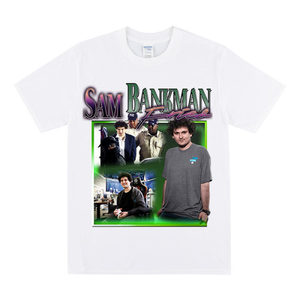 SAM BANKMAN-FRIED Hyldest T-shirt White XL