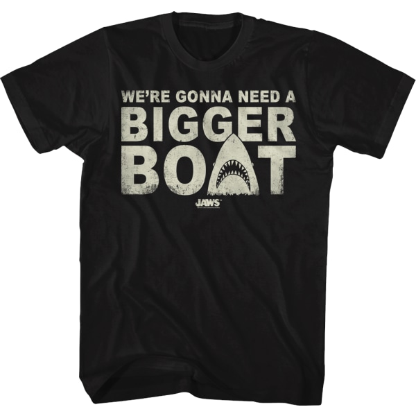 Bigger Boat Jaws Shirt L