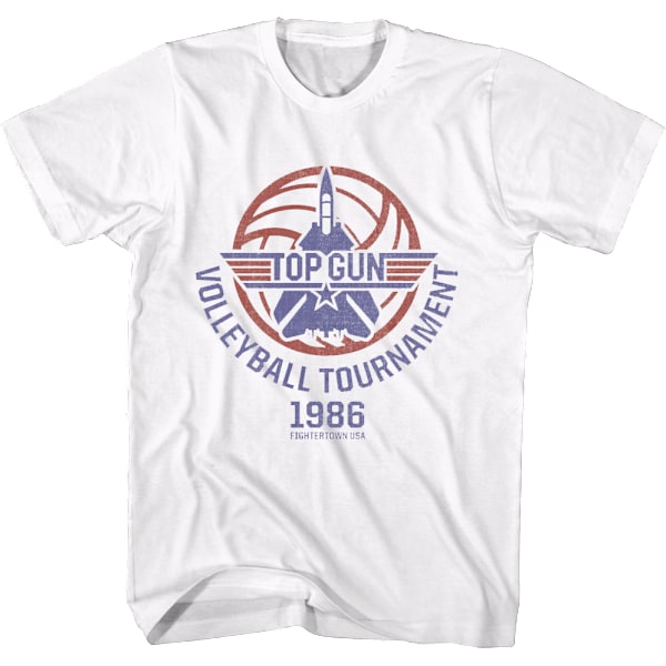 Volleyball Turnering Top Gun T-Shirt XL