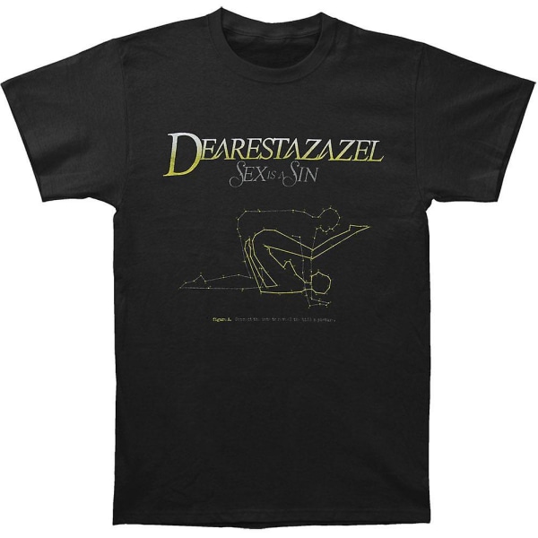 Dearestazazel Sex Is A Sin T-shirt S