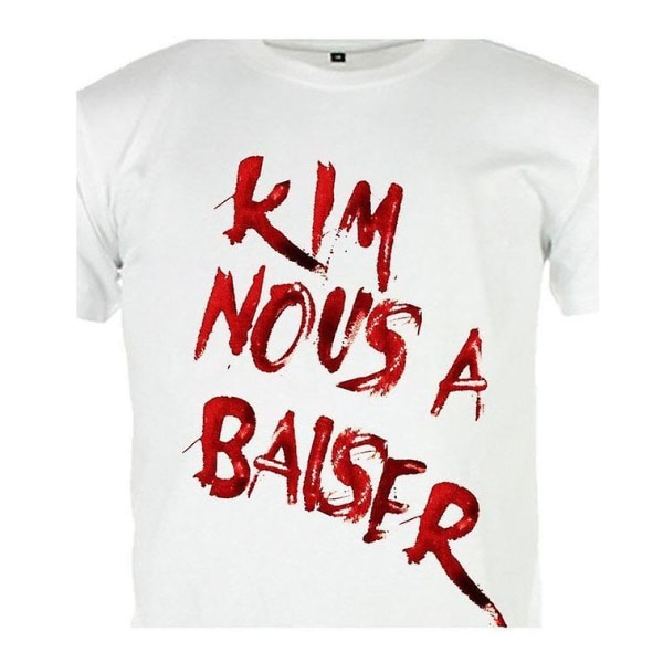 T-shirt Kim Nous A Baiser M