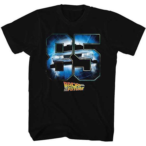 Tilbage Til Fremtiden Firsfem T-shirt XL